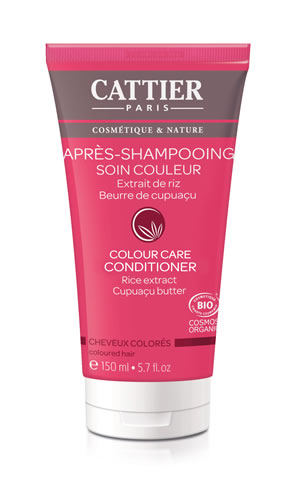 Cattier Après-shampooing cheveux colorés bio 150ml